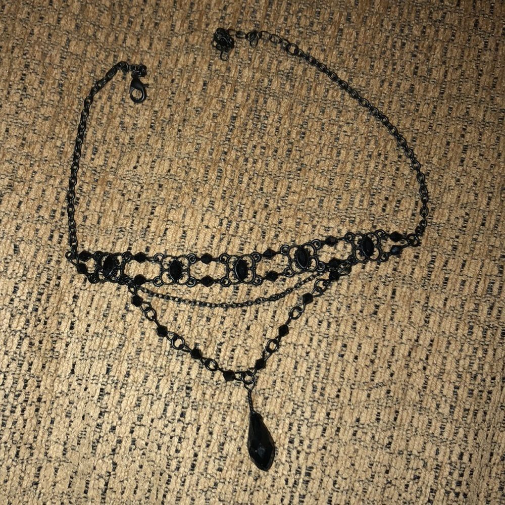 Black Metal Choker